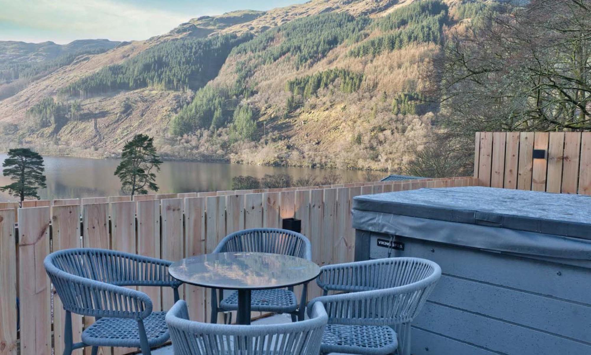 Loch Eck Holiday Park Coirantee Zewnętrze zdjęcie