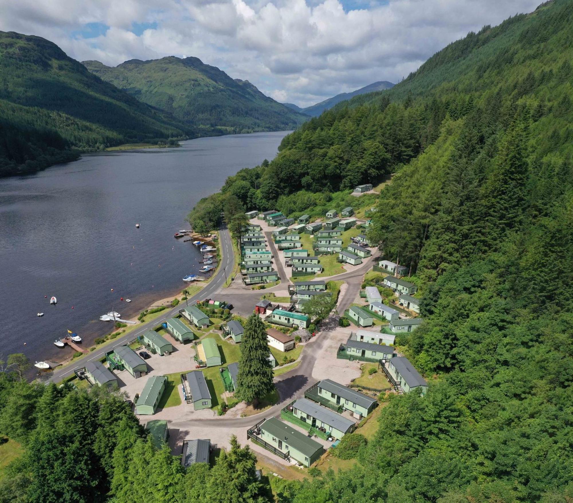 Loch Eck Holiday Park Coirantee Zewnętrze zdjęcie